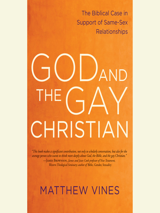 Title details for God and the Gay Christian by Matthew Vines - Available